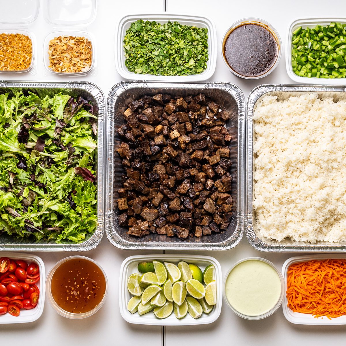 Catering for Any Size